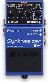 BOSS SY1 Synth Pedal